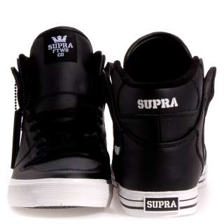 Supra Mens Vaider Leather Skate Athletic Shoes 886016549463  