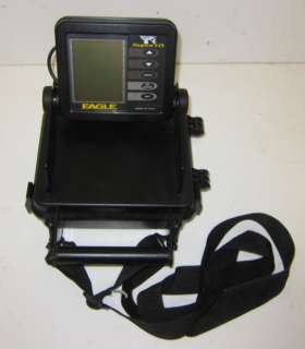 EAGLE SUPRA I.D. FISHFINDER WITH PPP 6 PORTABLE POWER fish finder 