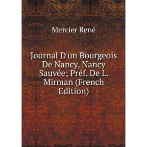   PrÃ©f. De L. Mirman (French Edition) Mercier RenÃ© Books