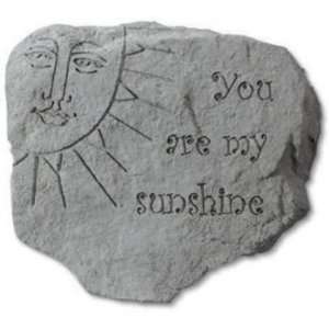  You Are My Sunshine Accent Rock