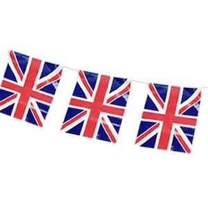  Party Time Union Jack Bunting 12 11 flags [Kitchen & Home 