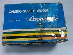 Campagnolo (Campy) Super Record Rear Der. BOX good condition (IS 