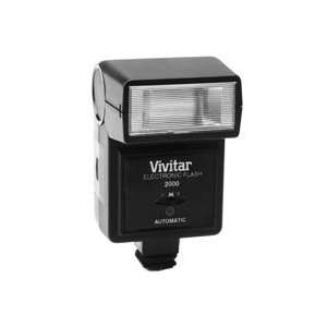  Vivitar V2000 General Purpose Electronic Flash for 35mm 