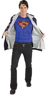 NEW Superman / Clark Kent Adult Muscle Costume X Large  