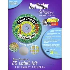  Burlington 00497 CD Silver Spectrum Kit Electronics