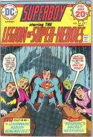 Superboy Comic Book #204, DC Comics 1974 VERY GOOD+  