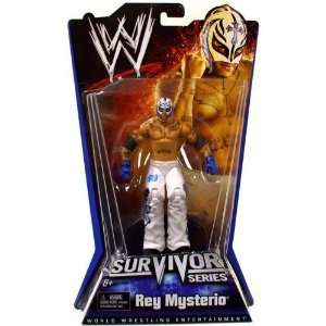  WWE Survivor Series Rey Mysterio Figure Toys & Games