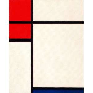  FRAMED oil paintings   Piet Mondrian   24 x 30 inches 