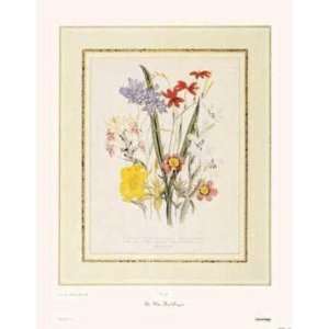  Mrs Wirts Floral Bouquets Poster Print