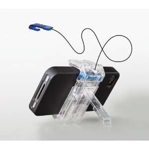 The ZHIP Stand with 3 Feet of Retractable Zip Cord for iPhone, iPod 