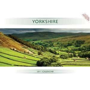  2011 Regional Calendars Yorkshire   12 Month   21x29.7cm 