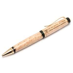  University of Pennsylvania Palestra Wooden Writing Pen 