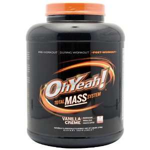  ISS Research Oh Yeah Mass Vanilla 5.95 Lbs Health 