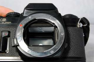  KS Super camera body only Pentax K PK mount manual focus  