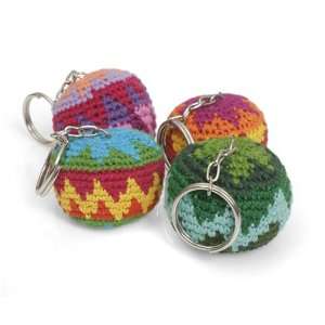  Cotton Keychain Assorted Designs Key to the Future 