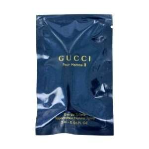  Gucci Pour Homme Ii by Gucci for Men .06 oz Vial (sample 