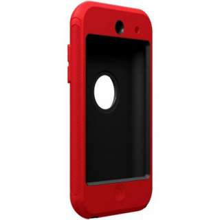 New Retail Box OtterBox Defender Rugged Case for iPod Touch 4G RED 