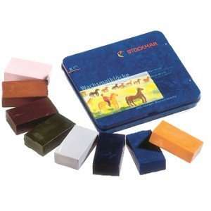   Stockmar Wax Blocks   8 colors Supplementary Assortment Toys & Games