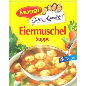 Maggi Eiermuschel Suppe  Grocery & Gourmet Food