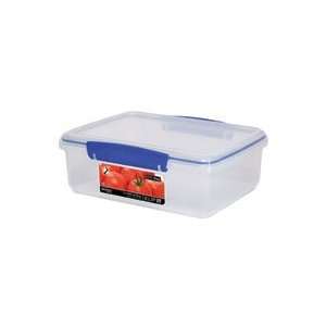  Klip It Container, Rectangular 2 Liter 67 oz. (Case of 6 