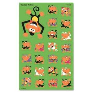  Trend superShapes Sticker,Monkey   Multicolor Office 