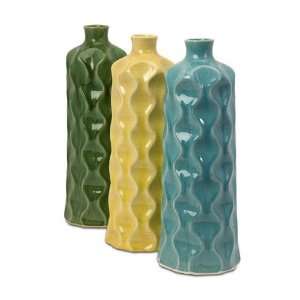 Imax Corporation 64159 3 Bullard Vases  Set of 3