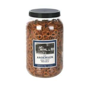 Anderson Bakery Pretzel Twists, 25 oz. Grocery & Gourmet Food