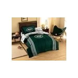  New York Jets Bed In A Bag Set TWIN size Sports 