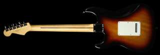 Fender Standard Stratocaster Guitar Rosewood Fretboard Brown Sunburst
