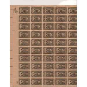   Full Sheet of 50 X 5 Cent Us Postage Stamp Scot #1250 