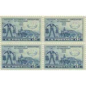   /Automobiles Set of 4 x 3 Cent US Postage Stamp NEW 