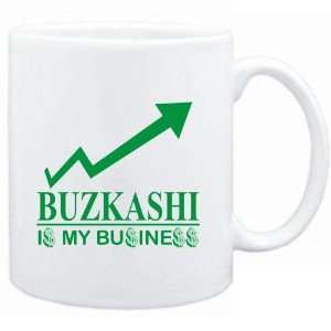 Mug White  Buzkashi  IS MY BUSINESS  Sports  Sports 