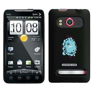    Girly Grunge H on HTC Evo 4G Case  Players & Accessories