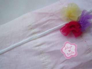 NWT Rainbow Ruffle Layered Girls Tulle Veil Dress Princess Tutu Dress 