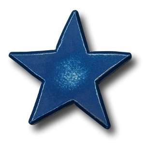 One World DP00000509 Star Drawer Knob in Distressed Blue 