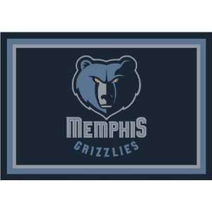  NBA Team Spirit Rug   Memphis Grizzlies