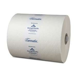 Cormatic 2930P Paper Towel Roll, Hardwound Non Slot, 8.25 Width x 702 