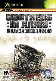 Brothers in Arms Earned in Blood Xbox, 2005  
