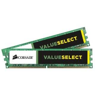 Corsair Memory 4GB (2 x 2GB ) PC2 5300 667mhz 240 pin DDR2 Desktop 