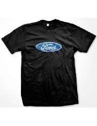 Ford Logo Mens T shirt, Licensed Ford Motor Company Emblem Tee Shirt