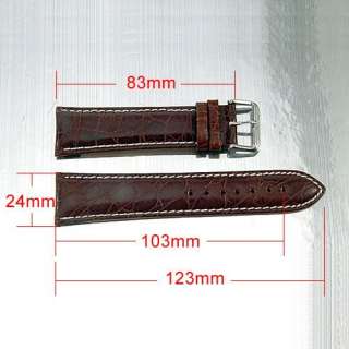 AK Homme Black Or Brown Real Leather Strap band Nice For AK Homme 
