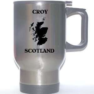  Scotland   CROY Stainless Steel Mug 