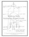 Repair Manual for Walking Dolls Saucy Walker Sweet Sue  