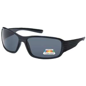  SunSport Sunglasses 0.70 mm Polarized Lens (Smoke, Blue 