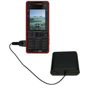   Sony Ericsson C902   uses Gomadic TipExchange Technology Electronics