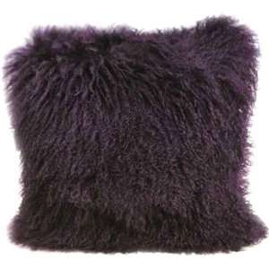  Mongolian Pillow Purple