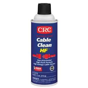  Cable Clean HF High Voltage Splice Cleaners   16 oz. aerosol cable 