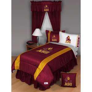  Arizona State Sun Devils S/L Twin Comforter Memorabilia 