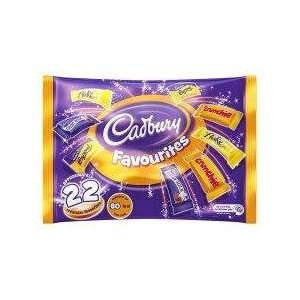 Cadburys Treat Size 22 Variety Bag 350g   Pack of 6  