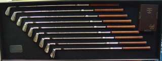 NEW Limited Edition Arnold Palmer Original Irons 2 PW w/ Display Case 